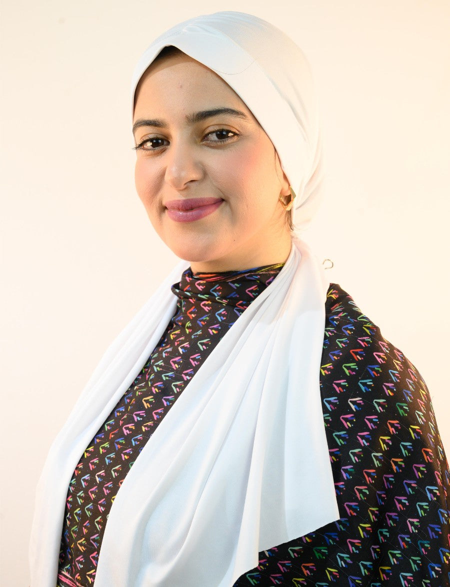 Foulard Hijab Polyvalent - Élégance au Quotidien