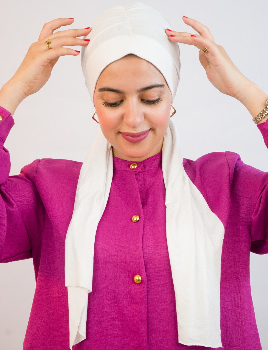 Foulard Hijab Polyvalent - Élégance au Quotidien