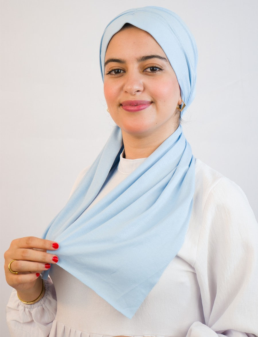 Foulard Hijab Polyvalent - Élégance au Quotidien