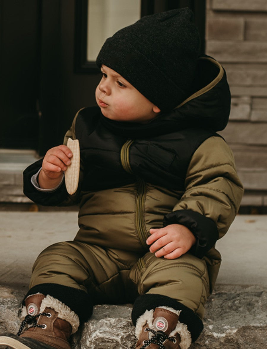 La combinaison parfaite pour bébé